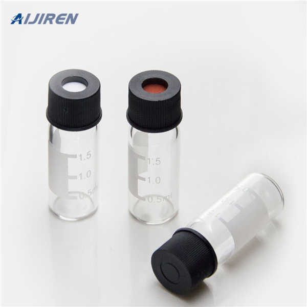 <h3>2ml hplc sample vials with writing space with high quality </h3>
